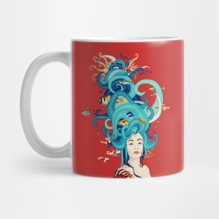 Rococo: The Mermaid Mug